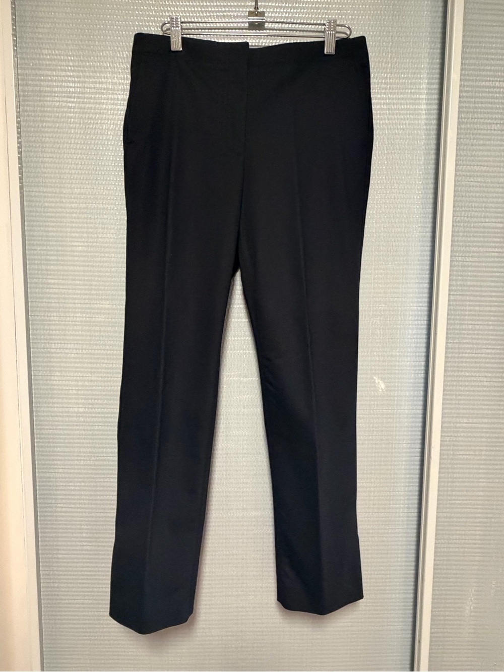 Helmut Lang Split Hem Women's Straight-Leg Dress Pants Crop size 4